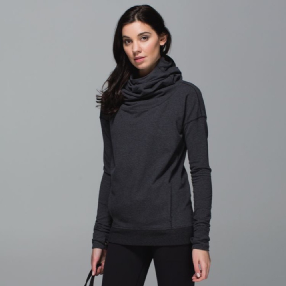 Lululemon stress less hoodie pullover sweatshirt - Picture 2 of 4